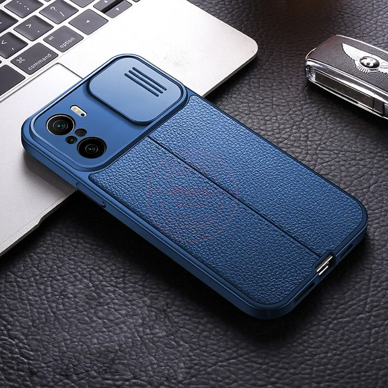 rzants for xiaomi poco f3 mi 11i mi 11x pro fashion phone case blue whaleanti fingerprint camera lens protect phone casing free global shipping
