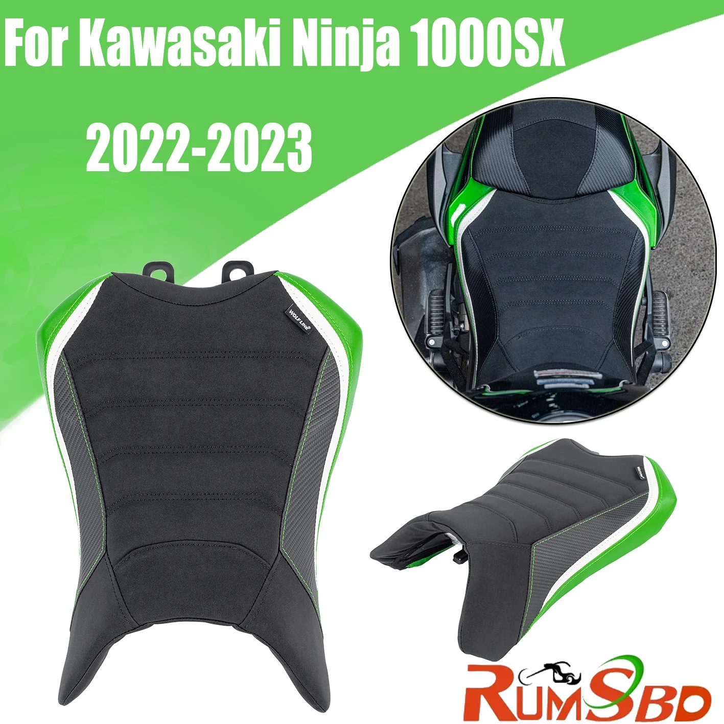 Чехол для переднего сиденья мотоцикла 1000SX 1000 SX S X 2022 2023
