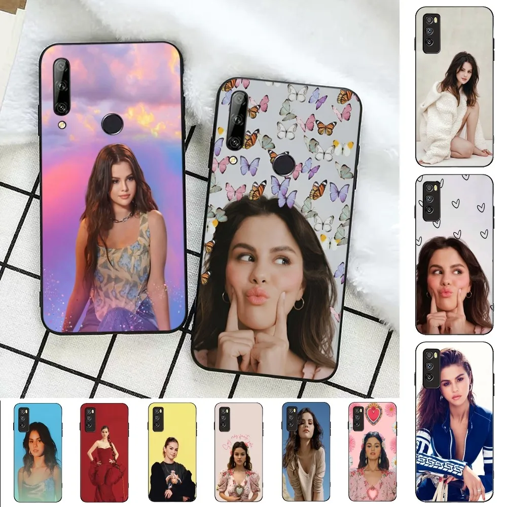S-Selena G-Gomez Singer Phone Case For Huawei Honor 10 Lite 9 20 7A 9X 30 50 60 70 Pro Plus Soft Silicone Cover