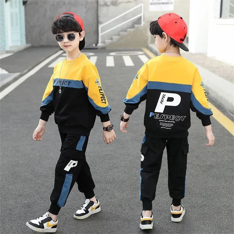 

Boys Clothing Set Children Clothing Sets Kids Clothes Boys Suits For Boys Clothes Spring Autumn Kids Tracksuit 5 6 8 10 12 Years