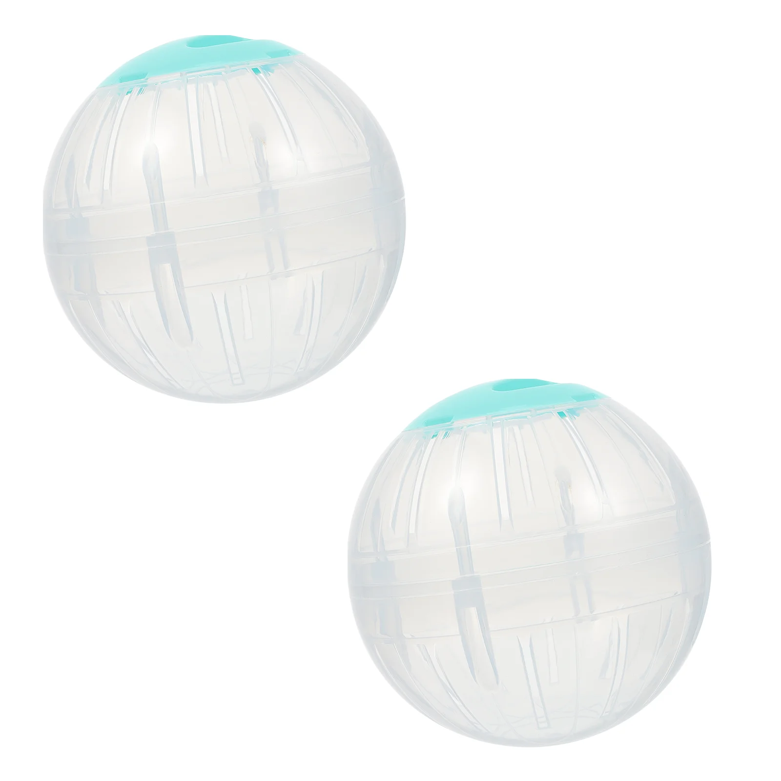 

2 Pcs Hamster Running Ball Toys Hedgehog Jogging Balls Durable Wheels Plastic Fitness