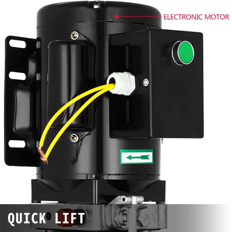 Блок питания 2200 Вт автомобильный подъемник гидравлические насосы 3 л.с. 3400 об/мин
