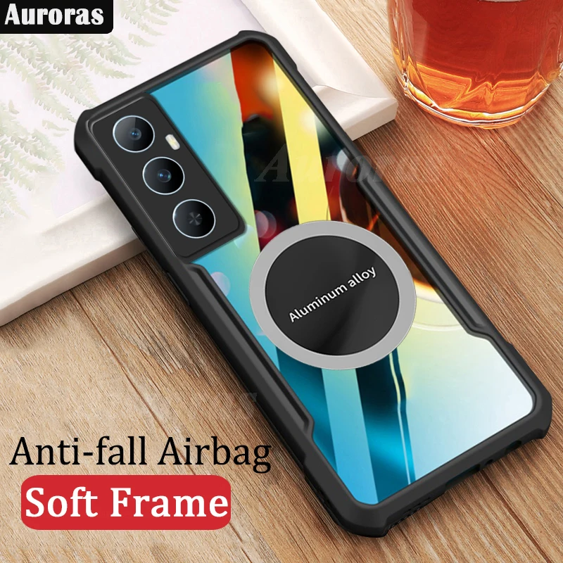 Автомобильный чехол Auroras для Realme C65 C67 C63 C55 c53 магнитная подушка теплоотдачи