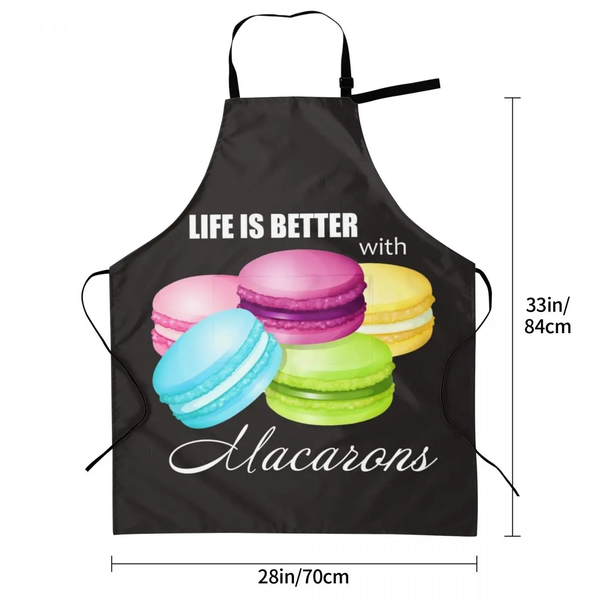 Фартук для любимых макарон жизнь лучше с макаронами кухонные принадлежности
