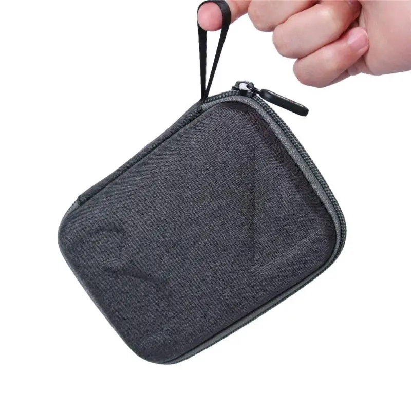 

Wear Resistant Charger Storage Bag Data Line Storage Package Universal Durable Soft Suede Lining Sunnylife Mini Carrying Case
