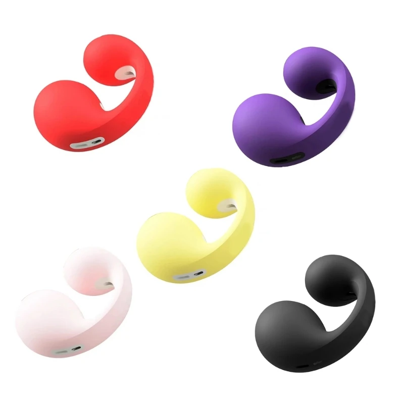 

1 Pair Silicone Replacement Ear Caps Earphone Cover Ear Cups for Ambie AM-TW01