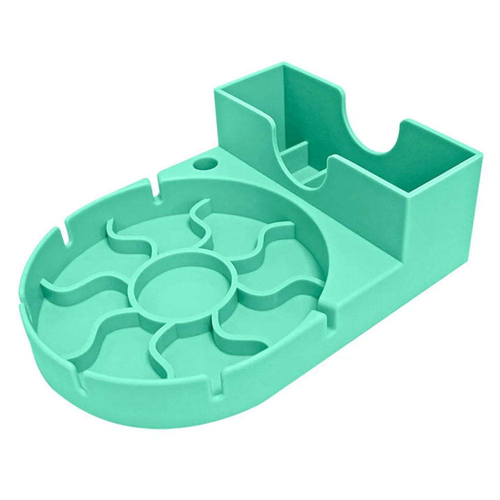 Силиконовая сушилка для бутылок нескользящая сушильная станция стаканов стойка