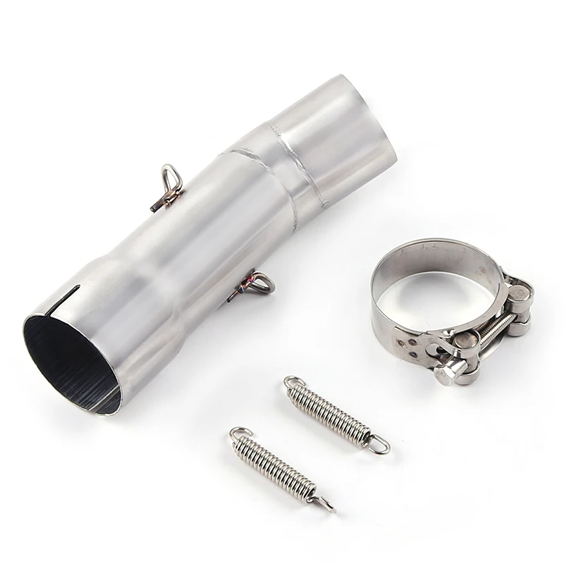 FZ8 Слип-он выхлопной для Yamaha Fazer FZ8N FZ800 2010-2016 глушитель мотоцикла трубы среднего