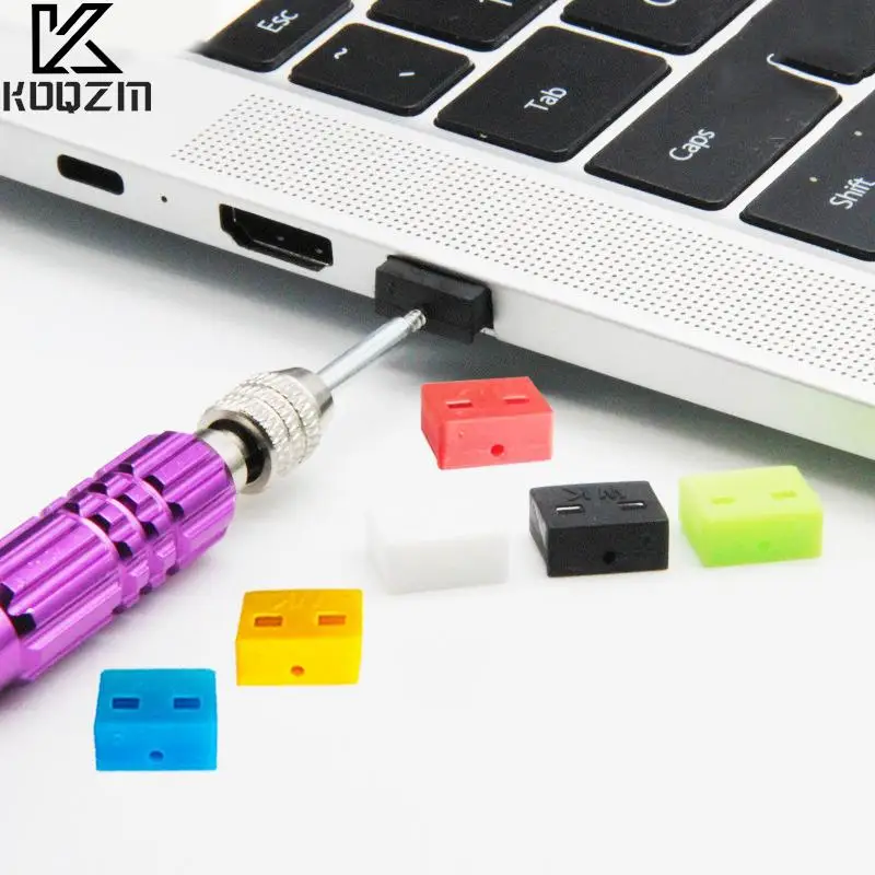 

USB Port Lock Removable Sealing Plug Laptop USB Security Lock Plug USB Occluder