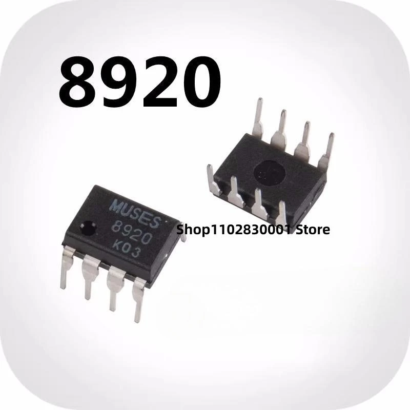 

5PCS NEW MUSES8820 8920 DIP8 100% Good IC CHIP IN STOCK