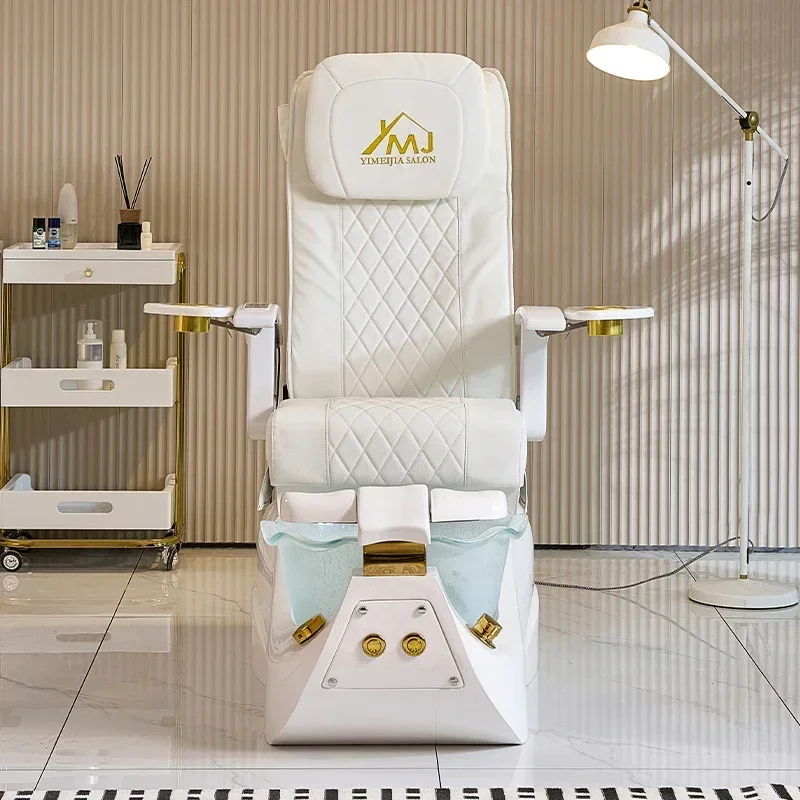 Nail salon Foot Care Manicure Chair electric reclining Pedicure spa