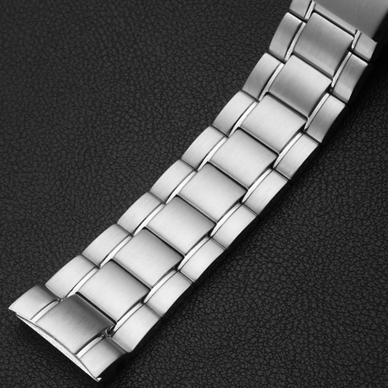 Браслет из нержавеющей стали с изогнутым интерфейсом для серии Seiko PROSPEX SRPE99K1, водонепроницаемый прочный стальной ремешок для часов 22 мм (art.: 3920d2bb98931) - 3920d2bb98931