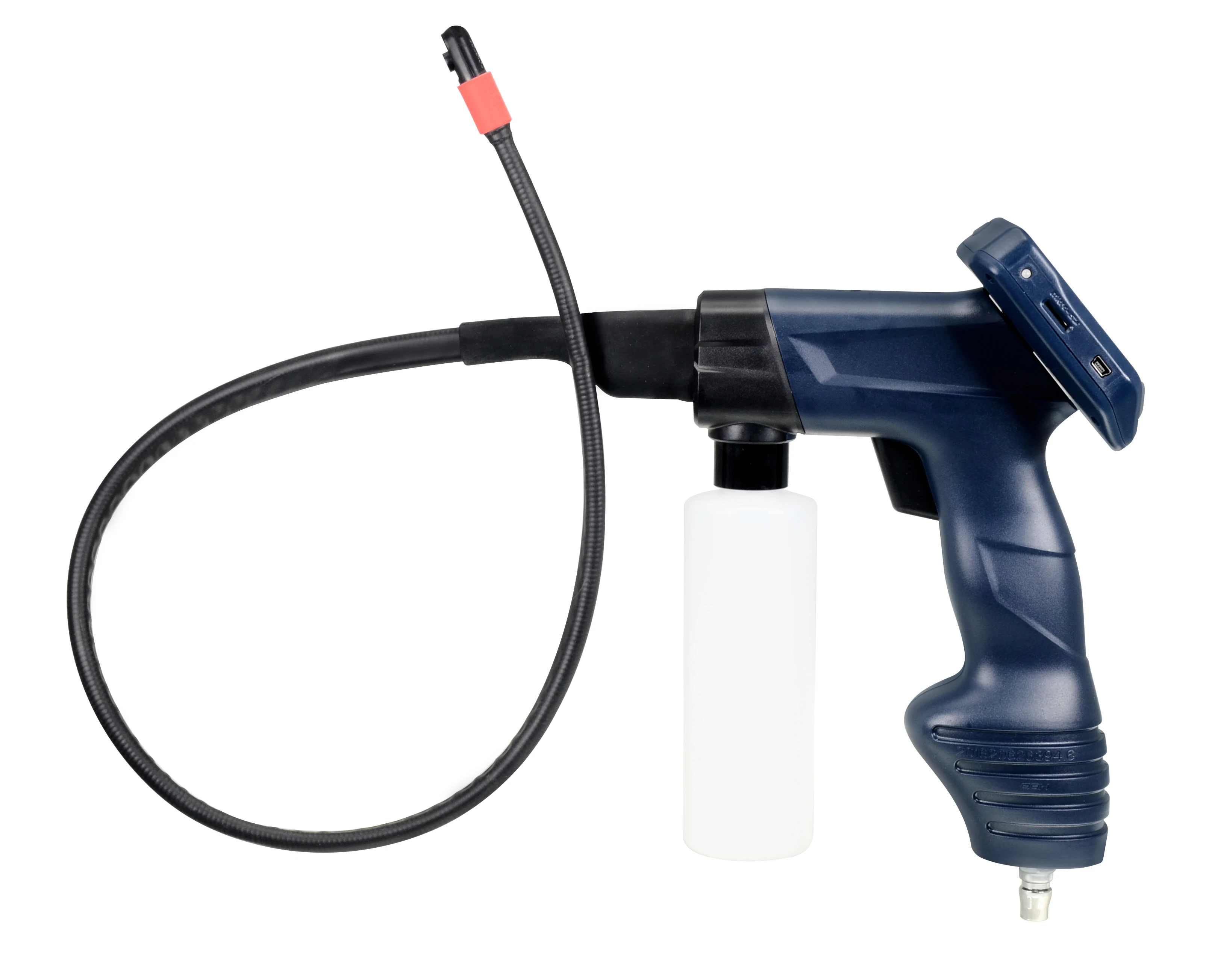 

2022 borescope camera with spray nozzle for car high pressure cleaning