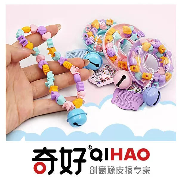 

Kawaii канцелярские товары, подарок учителю, канцелярские товары, класс обратно в школу, браслет из бисера, резиновые забавные ластики