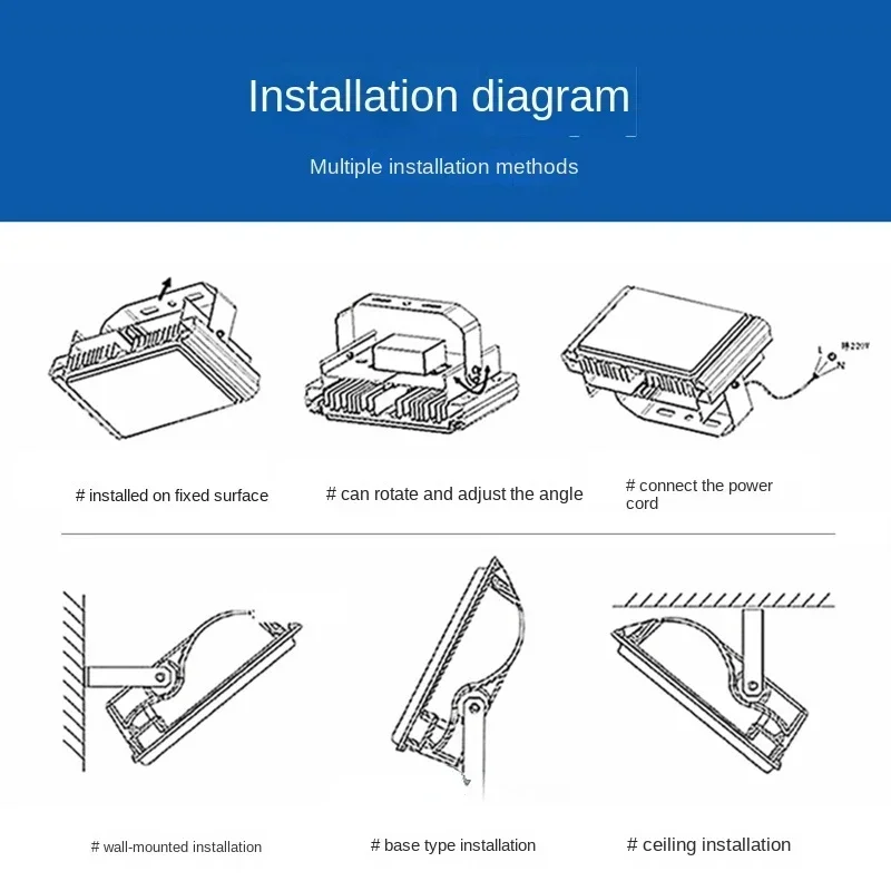 Фонарь Настенный внешний с пассивным инфракрасным датчиком движения IP66