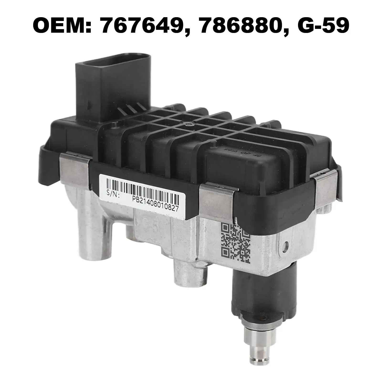 767649 Замена электрического привода турбокомпрессора из алюминиевого сплава для