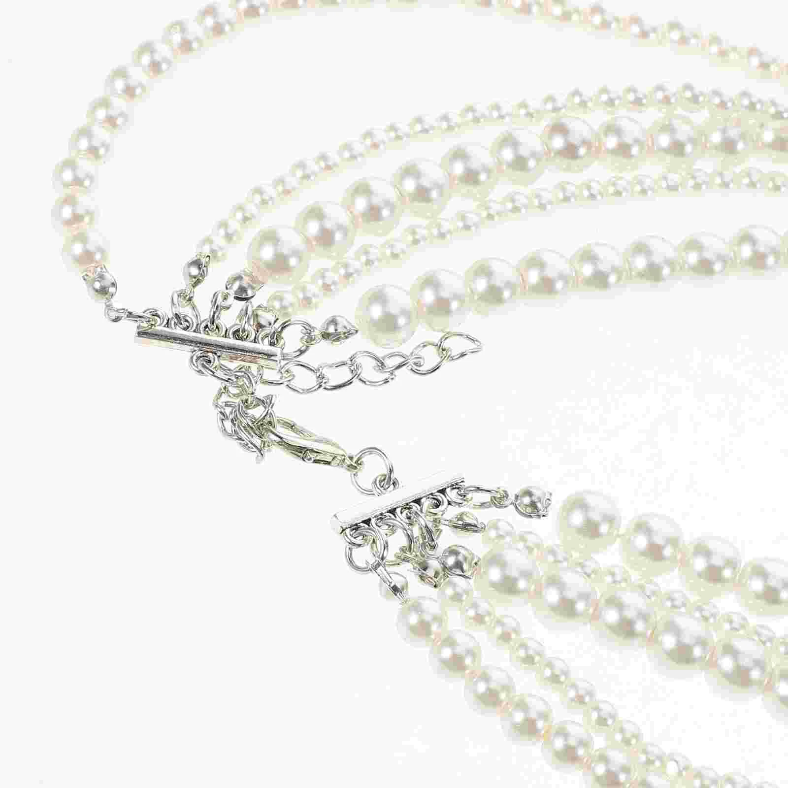 Ожерелье-свитер Grace мужское ожерелье Miss колье с жемчугом искусственный жемчуг