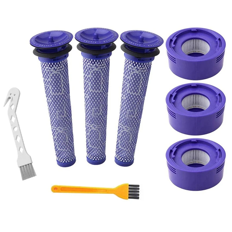 

Washable Pre Filter For Dyson DC58 DC59 DC61 DC62 V7 V8 Vacuum Replacement Filters Accessory