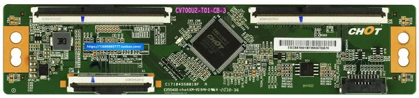 

Hisense CV700U2-T01-CB-3 1232925 T-Con Board