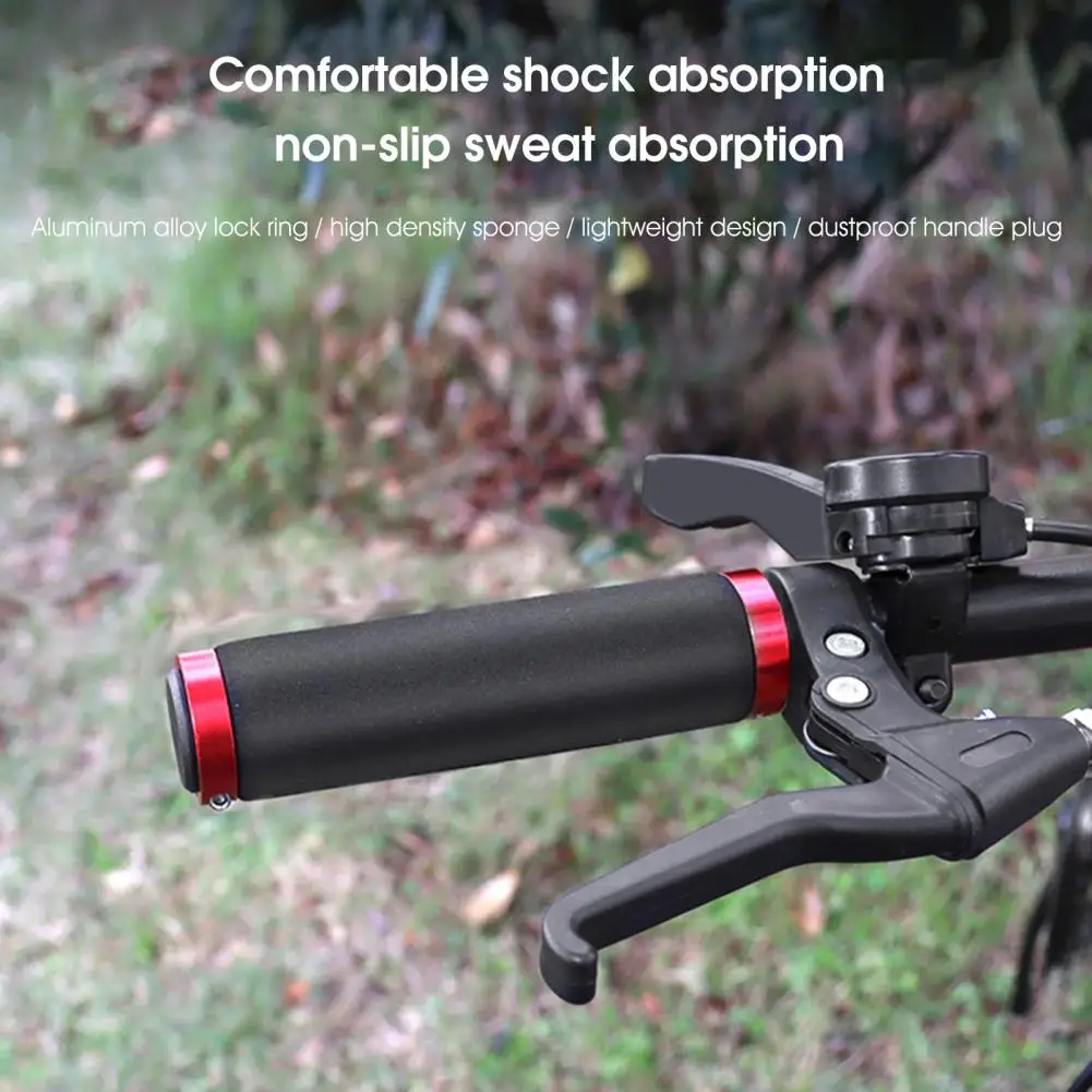 

1 пара, легкие противоударные ручки для руля велосипеда