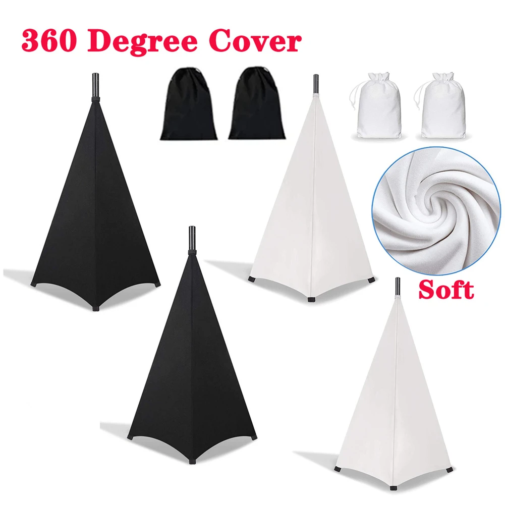 

Universal Dj Light Speaker Stand Skirt Tripod Scrim Cover With Stretchable Polyester Material High-end Display Adaptor Parts