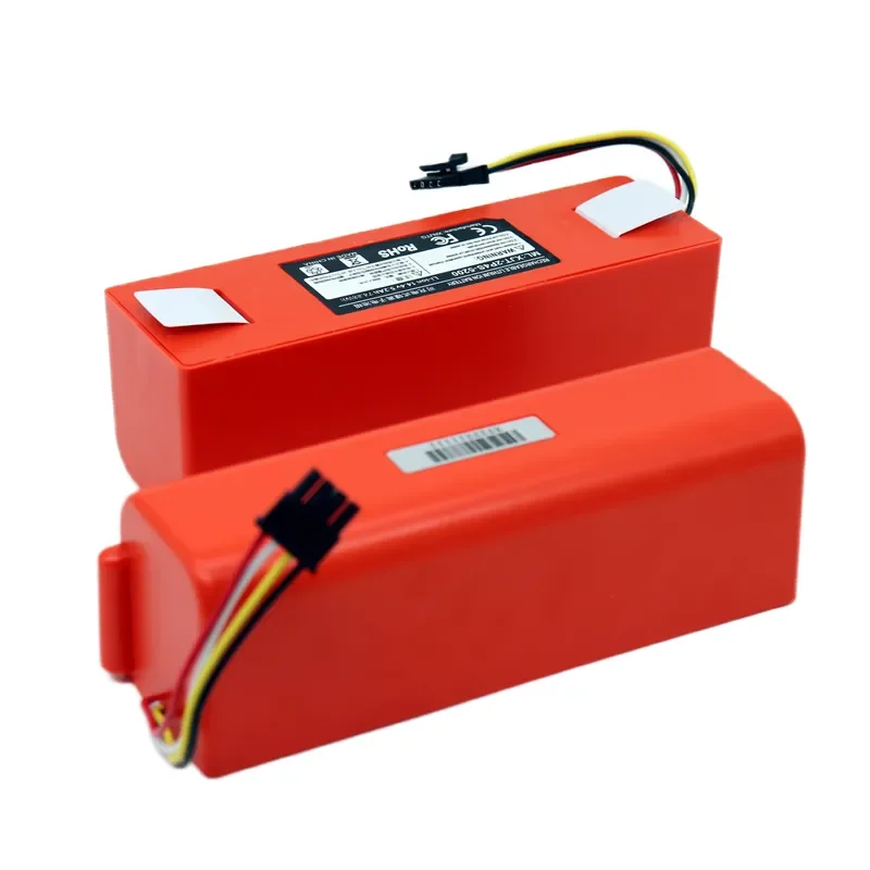 

Robotic Vacuum cleaner Replacement Battery For Xiaomi Robot Roborock S50 S51 S55 Accessory Spare Parts 5200mAh Li-ion Battery