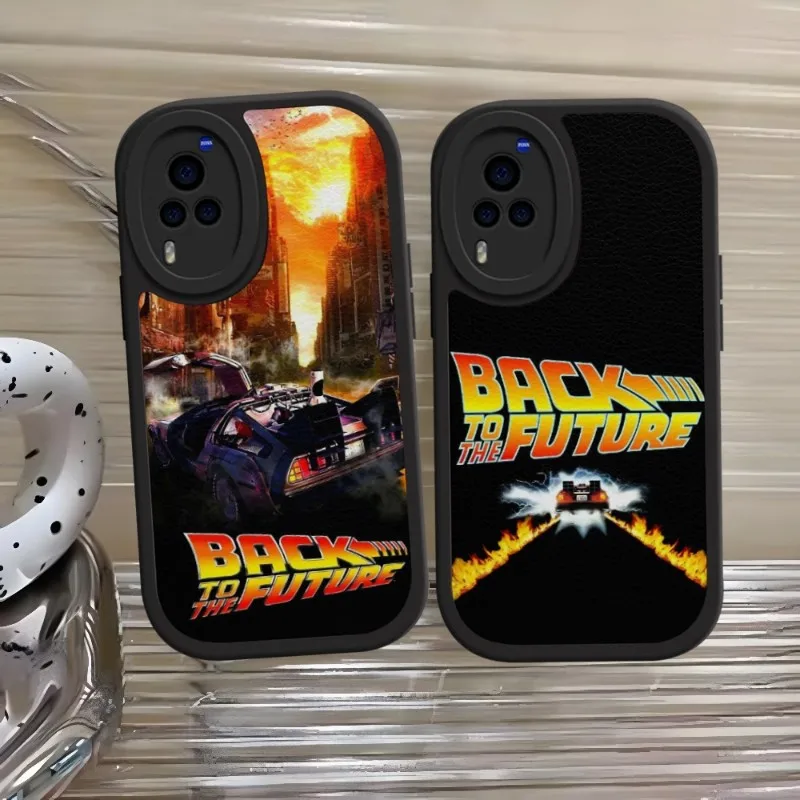 

Задняя крышка из овечьей кожи для Vivo Y21 Y76 Y33 Y73 Y72 Y53 Y55 Y30 Y77 X80 X70 X60 IQOO 10 9