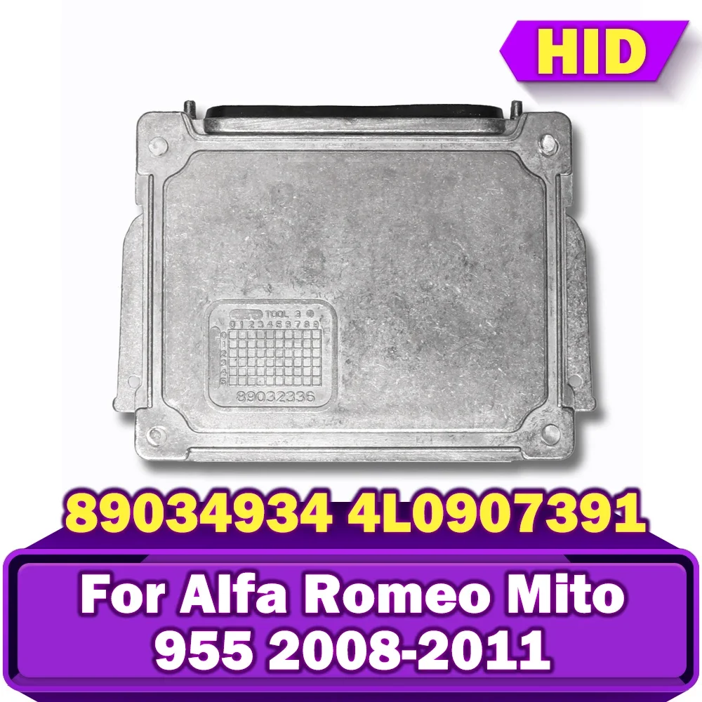 Модуль блока управления HID Xenon Ballast D1 D2 89034934 89032335 63117180050 4л 0907391 Для Alfa Romeo Mito 955 2008 2009