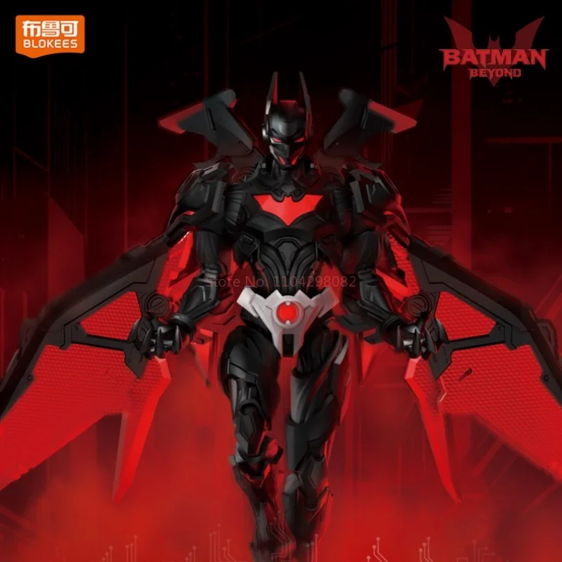 Новые фигурки Blokees DC Super Hero: Найтвинг и Бэтмен (Класс Чемпионов Beyond), подвижные коллекционные модели, декоративные фигурки, подарок-сюрприз (art.: 3920d9ecf6095) - 3920d9ecf6095