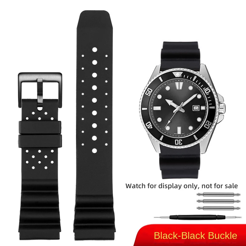 Для Casio Marlin MDV-106 Duro MDv107 MTP-1374 MTP-VD01 MDV-10 EFS-S510 резиновый ремешок 22 мм мягкий