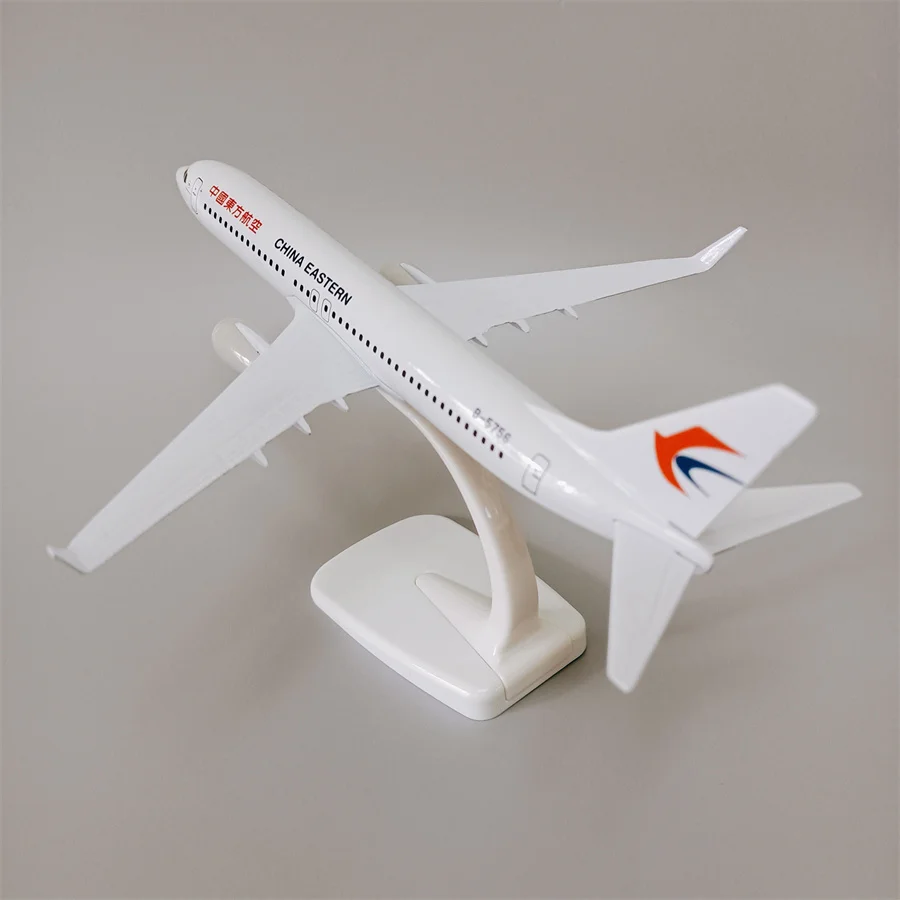 

20cm Alloy Metal Air China Eastern Airlines B737 Airplane Model Eastern Boeing 737 Airways Diecast Air Plane Model Aircraft