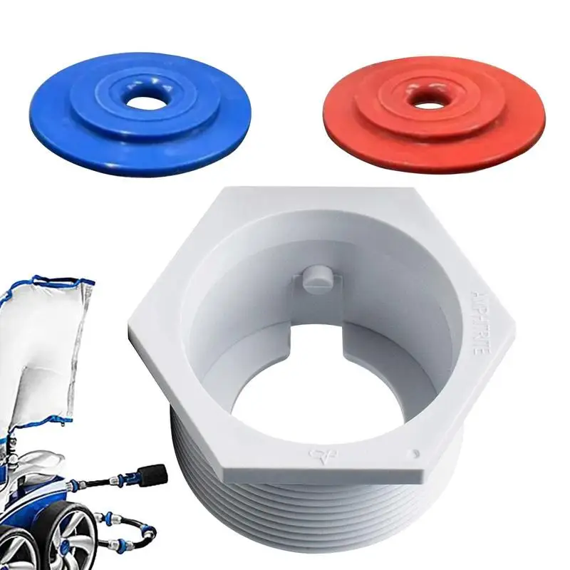 

6-500-00 очиститель для бассейна, коннектор UWF, деталь в сборе для очистителей бассейна, коннектор для сброса давления, Профессиональный быстрый сборный