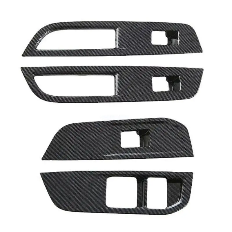 

Car Window Control Lift Switchs Panel Cover Trim Interior Decoration Accessories Suitable for MG4 EVMulan 2022-2024 Dropship