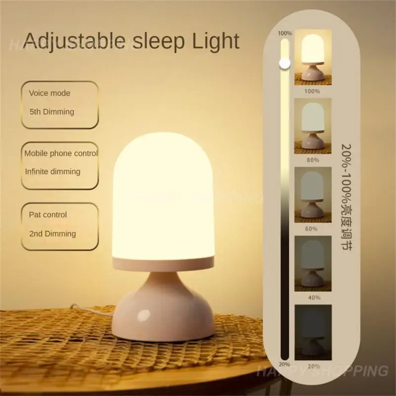 

Smart Home Night Light Modern Style Create A Good Atmosphere Accurate Voice Control Within 3 Meters Decoration Home Furnishing
