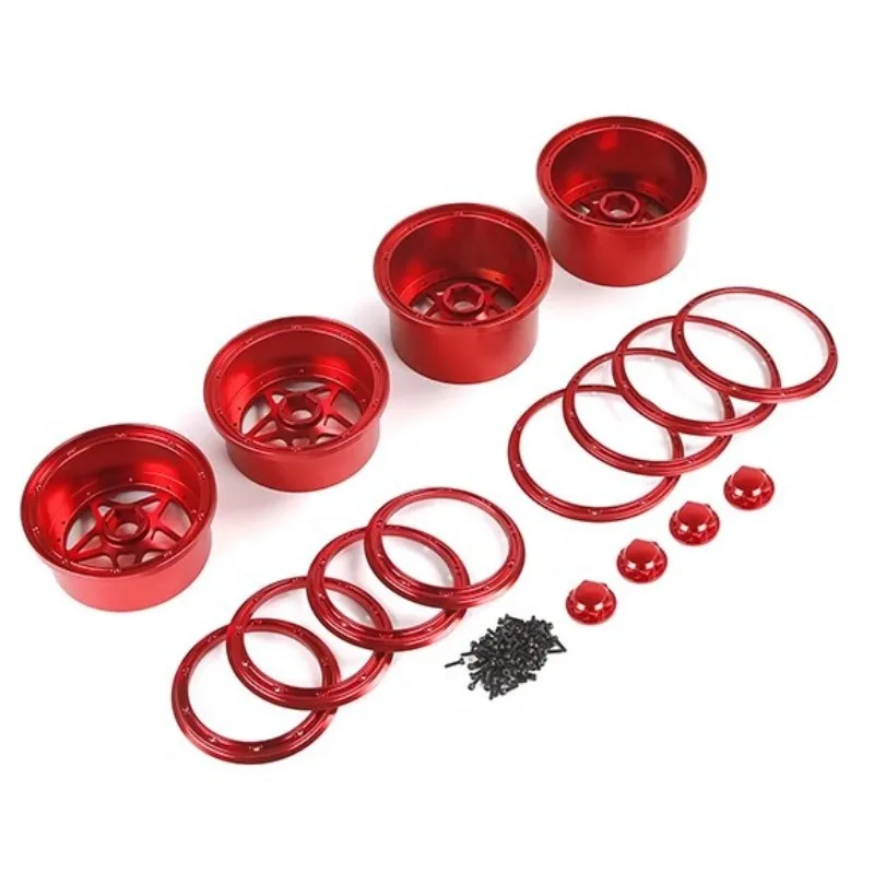 Rovan ЧПУ Baja 5B алюминиевые колесные диски с гайками