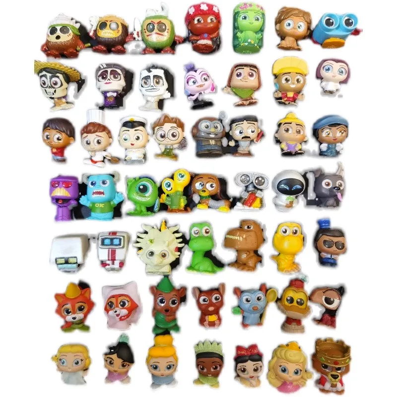 Экшн-фигурки из 10 серий Disney Doorables Sullivan Princess Anna Kawaii Big кукла с глазами Мультяшные