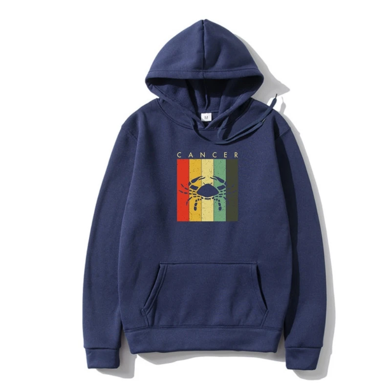 

Hoody Retro Vintage Cancer SweatSweatshir-Zodiac June July Birthday