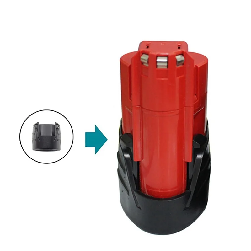Корпус аккумулятора M12 2 шт. 12 В задняя крышка пластиковая стандартная деталь для