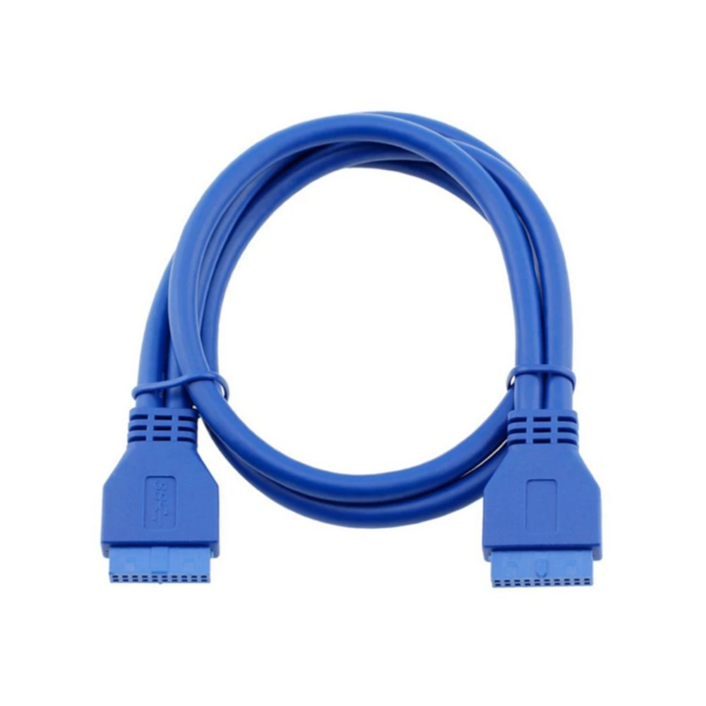 USB3.0 20-контактный высокоскоростной удлинительный кабель папа-мама для