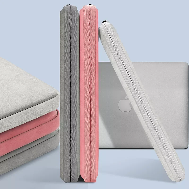 

for Women Laptops Sleeve Case 13 14 15.4 15.6 Inch For Notebook bag Carrying Bag Macbook Air M1 Pro 13.3 Shockproof Case
