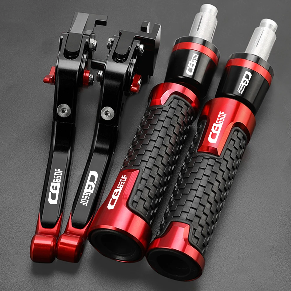 

For HONDA CB650F CB 650F CB 650 F 2014 2015 2016 Motorcycle Accessories Adjustable Brake Clutch Levers Handle bar grips ends