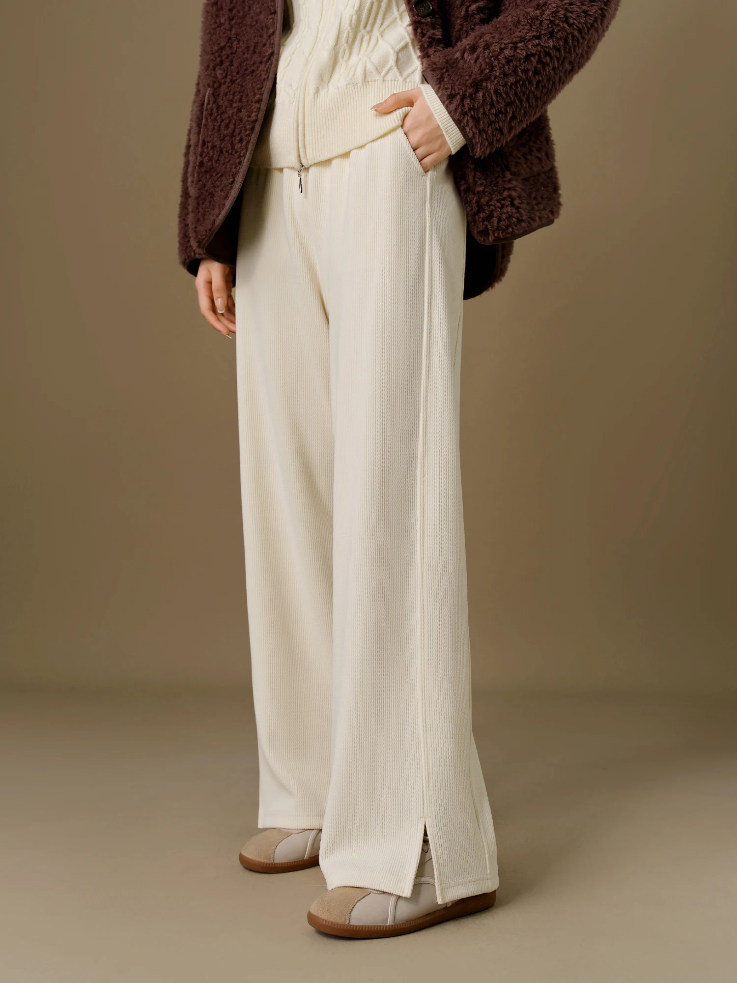 Женские толстые брюки DUSHU