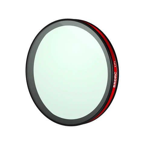 BRDRC Фильтры для DJI OSMO Action 6 UV CPL ND8/ND16/ND32