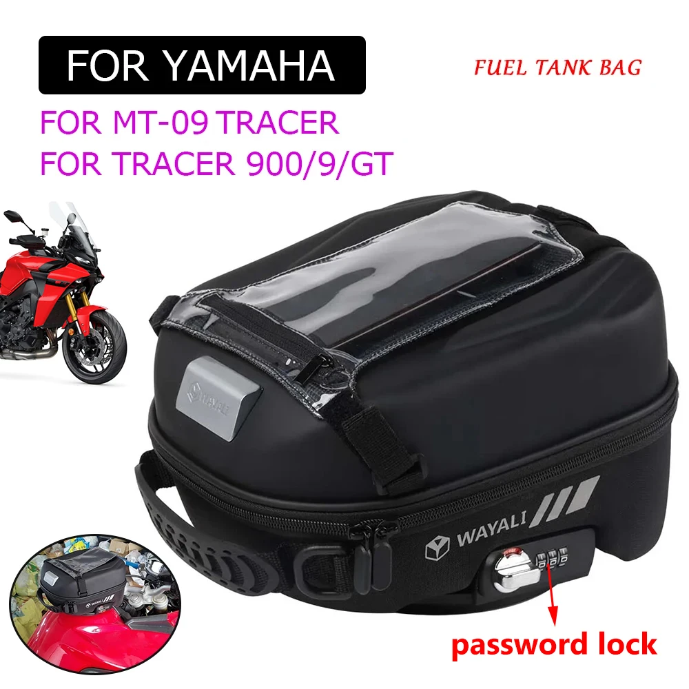 

Motorcycle Accessories Fuel Tank Bag For YAMAHA MT-09 Tracer MT09 Tracer 900 9 GT 900GT 9GT 2023 Backpack Racing Luggage Bag