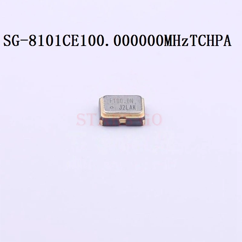 10PCS/100PCS 3225 100MHz 3225 4P SMD 1.8~3.3V 20ppm OE -40~+105℃ SG-8101CE 100.000000MHz TCHPA Pre-programmed Oscillators