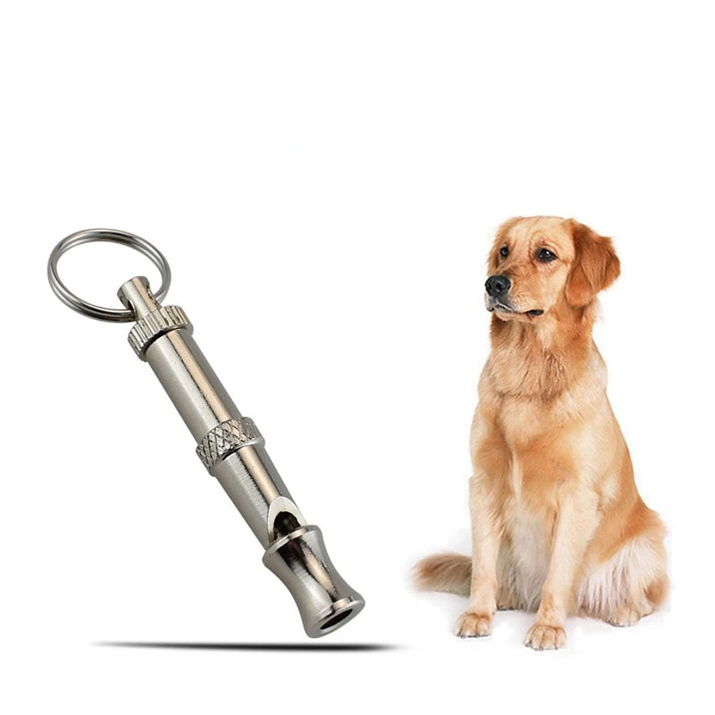 

1pc Dog Whistle To Stop Barking Bark Control For Dogs Training Deterrent Whistle Puppy Adjustable Training