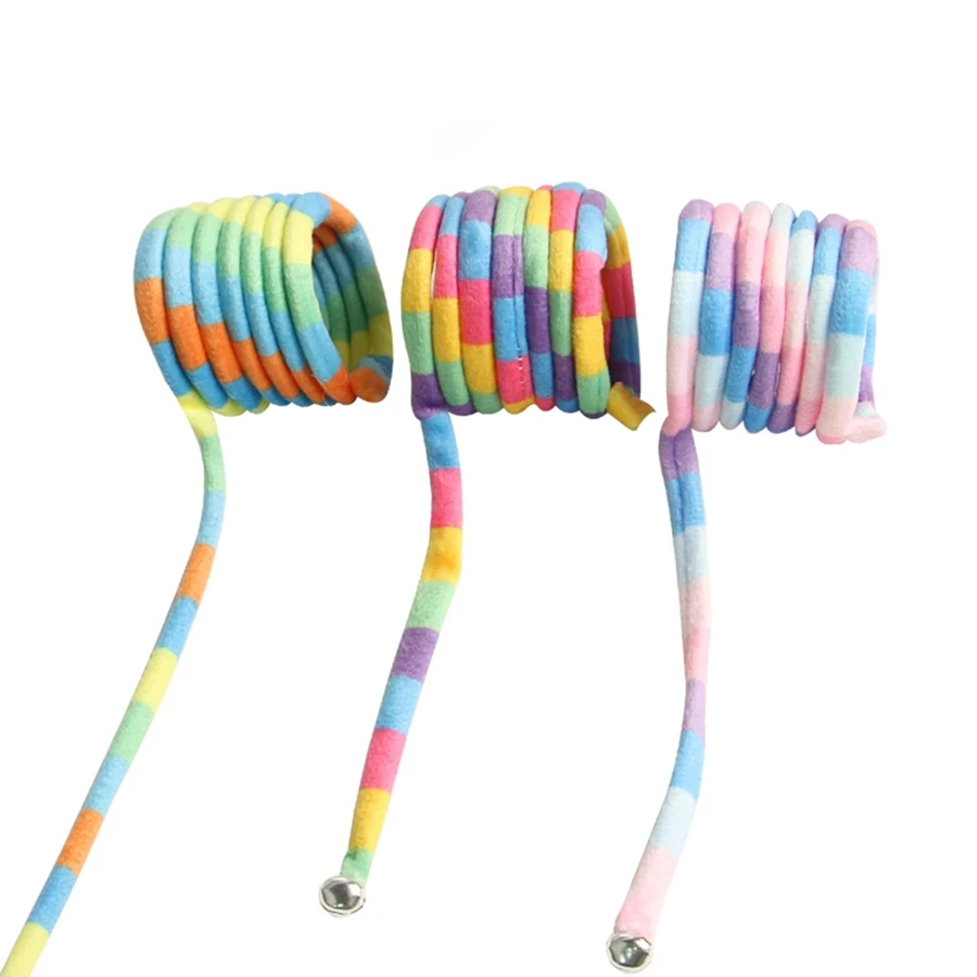 1 шт. многоцветная плюшевая игрушка для домашних животных