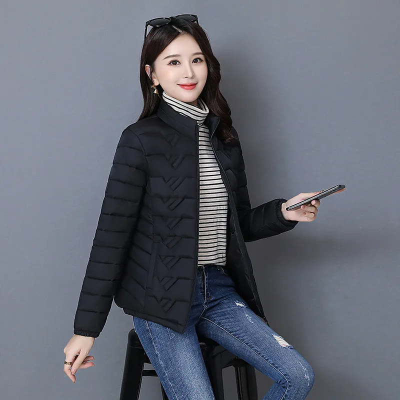 New Women's Winter Coats 2022 Parkas Super Hot Coats Padded Jacket Jacket Korean Fashion Cheap Wholesale Women Clothes