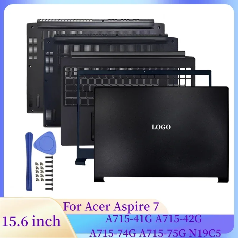 Новый чехол для аксессуаров ноутбуков Acer A715-41G 42G A715-74G 75G N19C5 задняя крышка