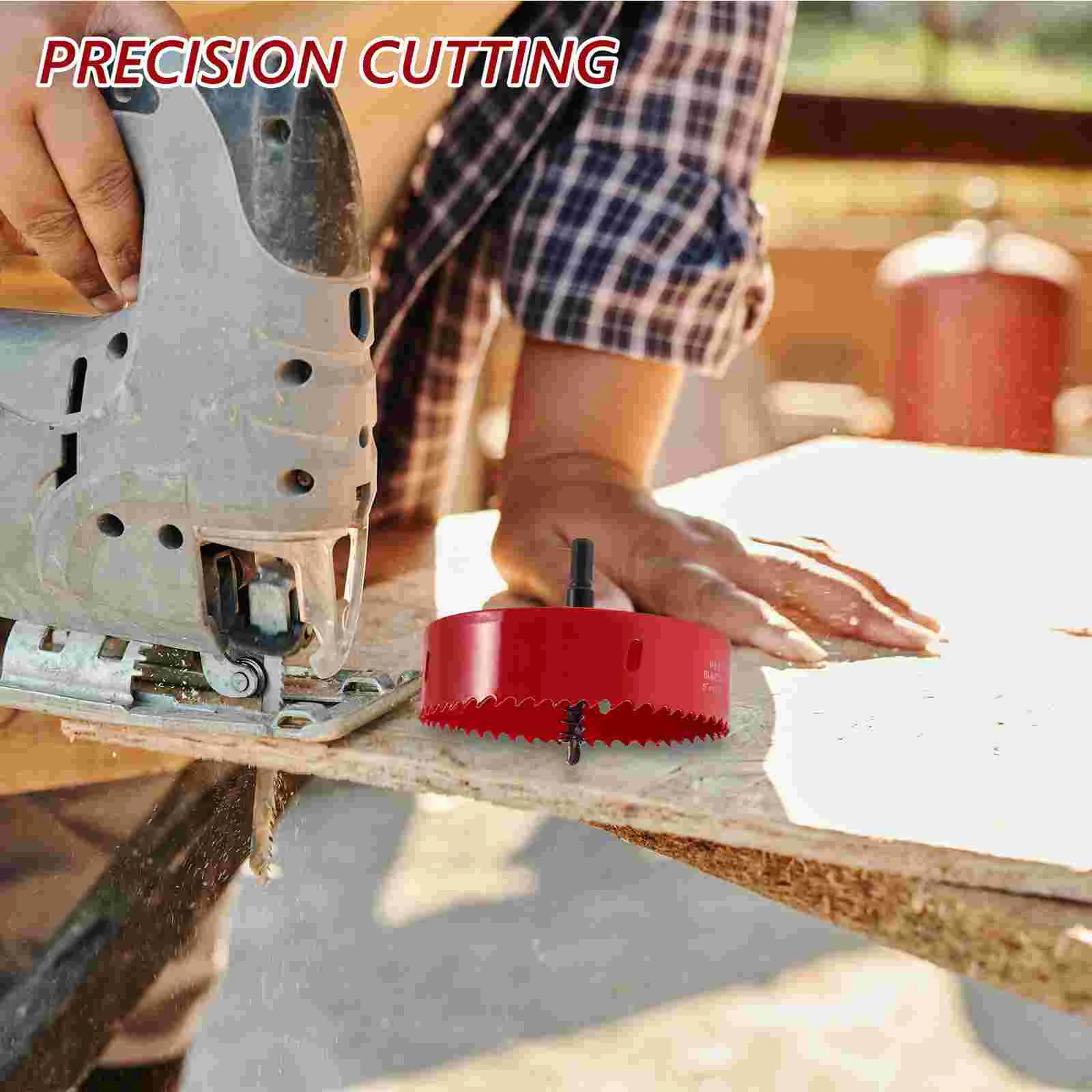 Открывалка для отверстий сверление кукурузы дюбели Miller с фрезерной пилой